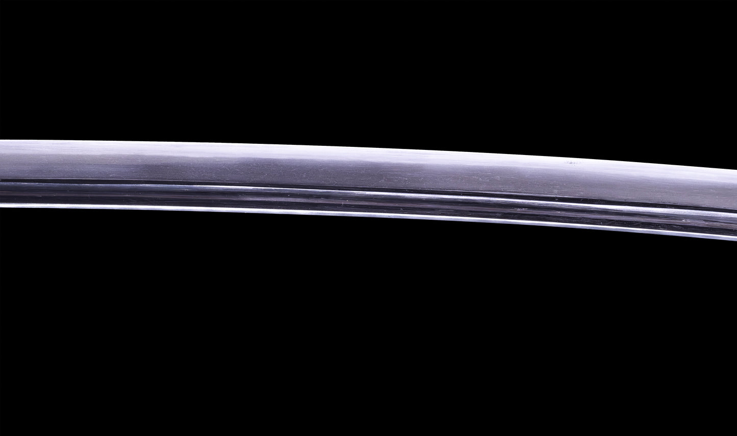 Antique Japanese Katana Sword - Muromachi Uda School, Double NBTHK Hozon