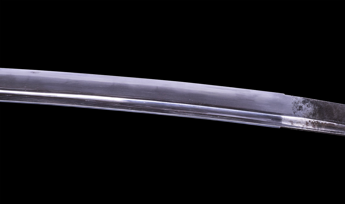 Antique Japanese Katana Sword - Muromachi Uda School, Double NBTHK Hozon