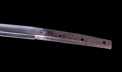 Antique Japanese Katana Sword - Muromachi Uda School, Double NBTHK Hozon