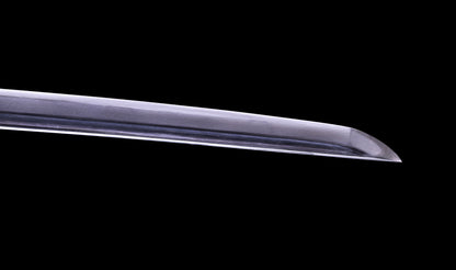 Antique Japanese Katana Sword - Muromachi Uda School, Double NBTHK Hozon