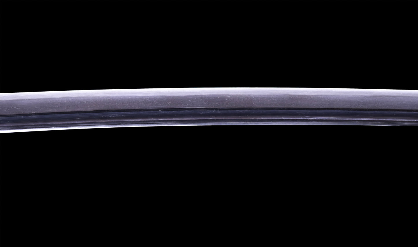 Antique Japanese Katana Sword - Muromachi Uda School, Double NBTHK Hozon