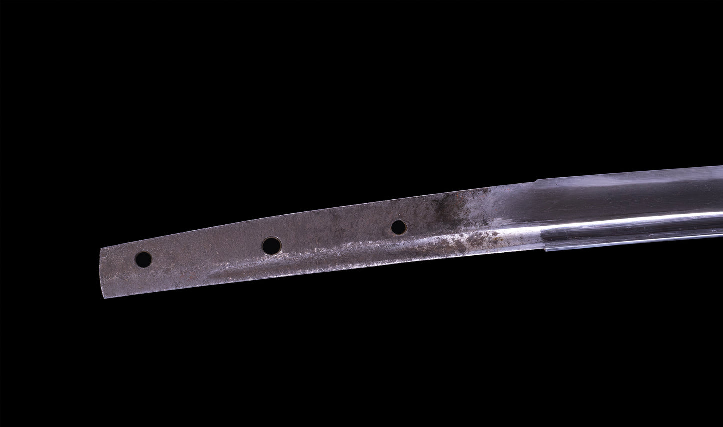 Antique Japanese Katana Sword - Muromachi Uda School, Double NBTHK Hozon