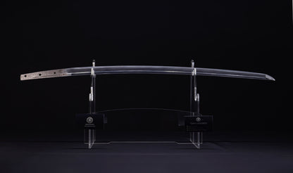 Antique Japanese Katana Sword - Muromachi Uda School, Double NBTHK Hozon