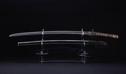 Antique Japanese Katana Sword - Muromachi Uda School, Double NBTHK Hozon