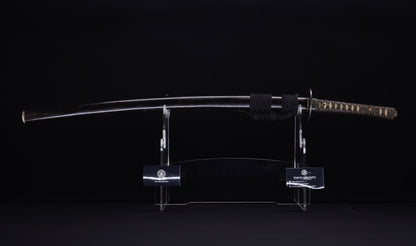 Antique Japanese Katana Sword - Muromachi Uda School, Double NBTHK Hozon