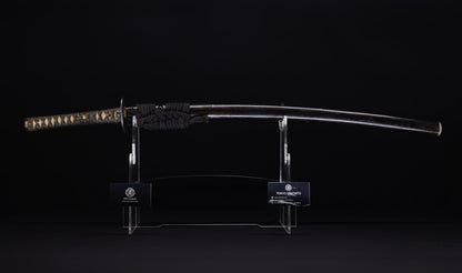 Antique Japanese Katana Sword - Muromachi Uda School, Double NBTHK Hozon