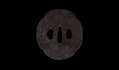 Antique Japanese Katana Sword signed Jumyo with Reddish Koshirae