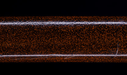 Antique Japanese Katana Sword signed Jumyo with Reddish Koshirae