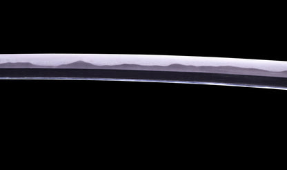 Antique Japanese Katana Sword signed Jumyo with Reddish Koshirae