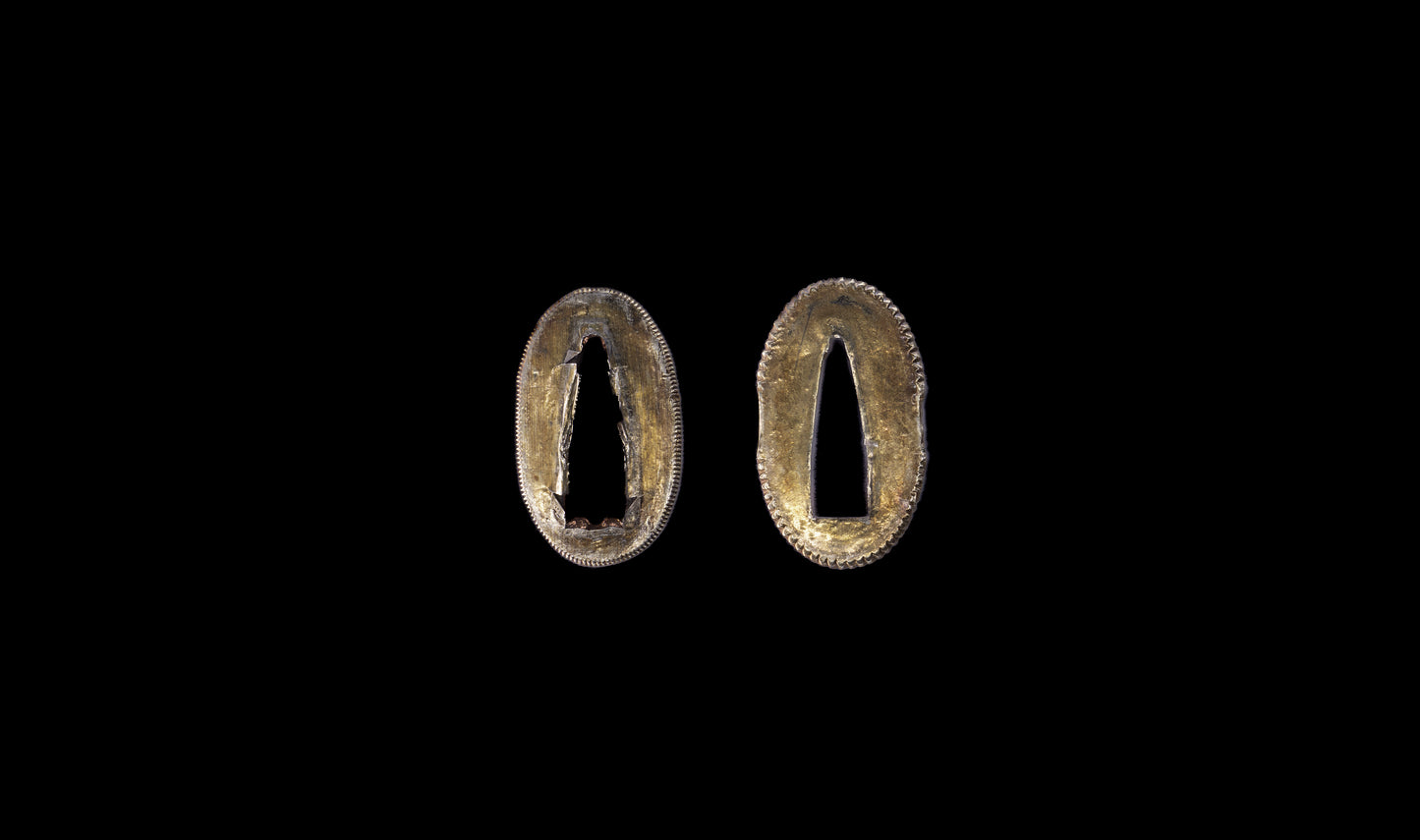 Antique Japanese Katana Sword signed Zenjo, with Koshirae - HOZON