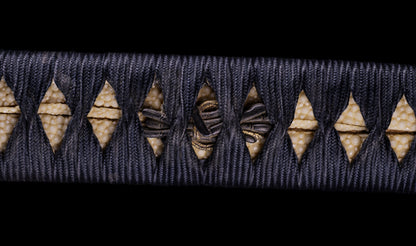 Antique Japanese Katana Sword signed Zenjo, with Koshirae - HOZON