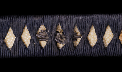 Antique Japanese Katana Sword signed Zenjo, with Koshirae - HOZON