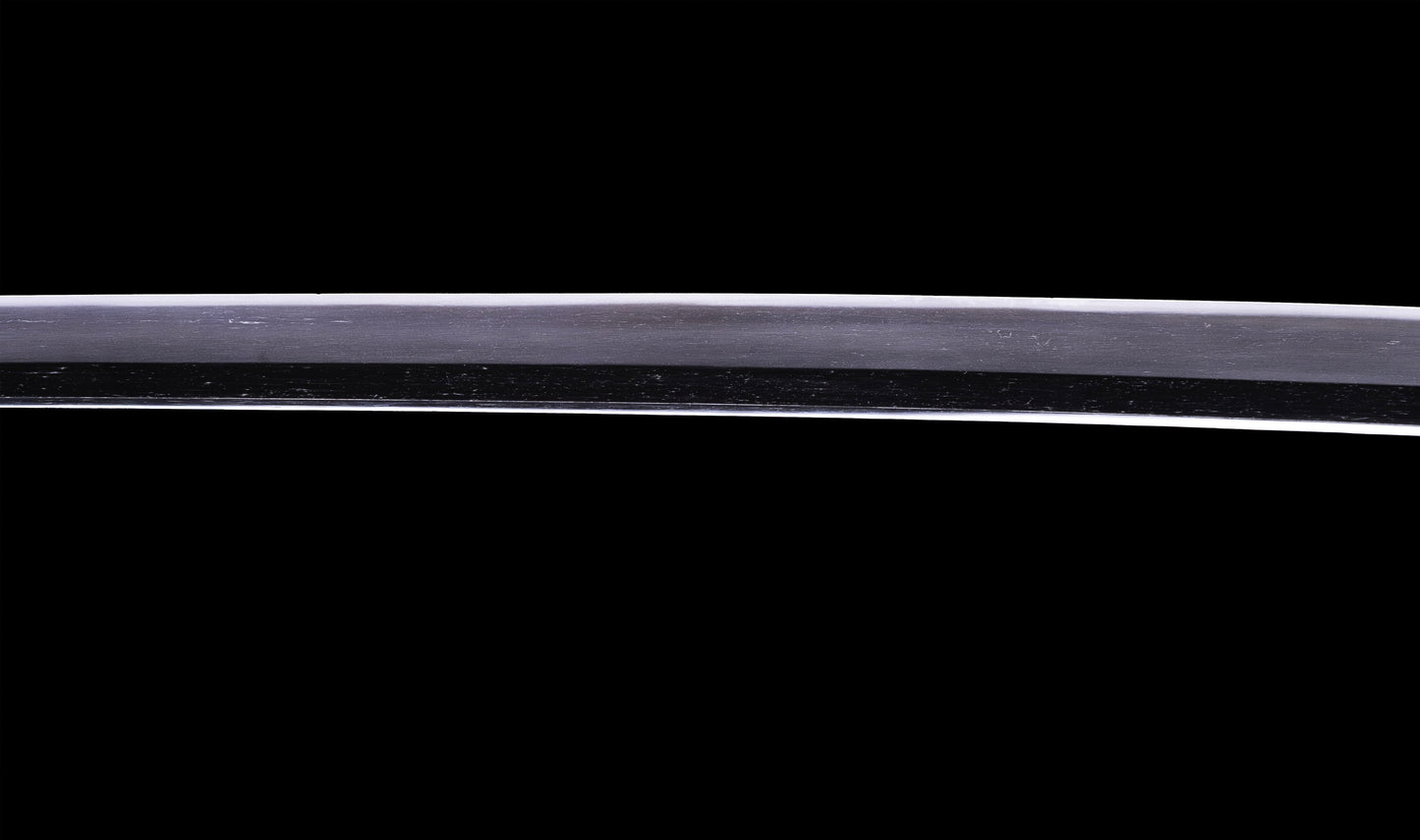 Antique Japanese Katana Sword signed Zenjo, with Koshirae - HOZON