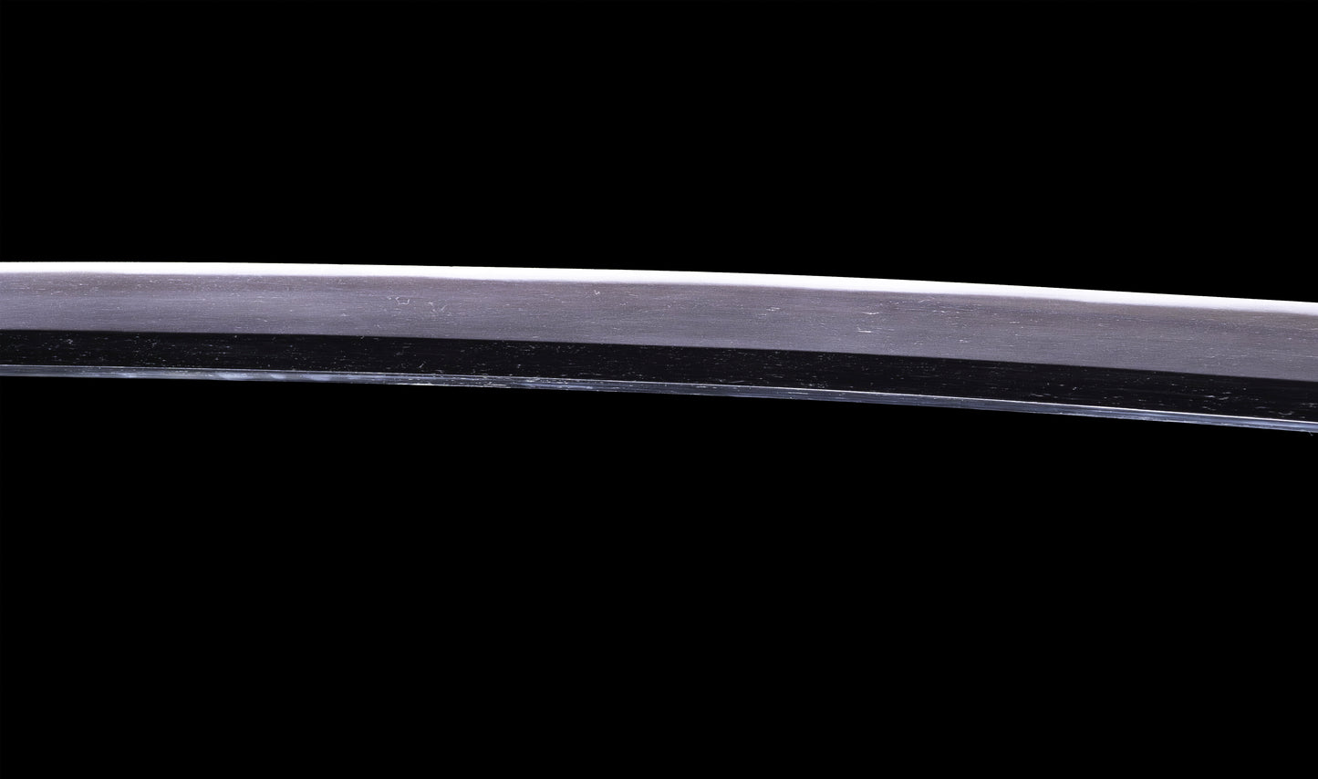 Antique Japanese Katana Sword signed Zenjo, with Koshirae - HOZON