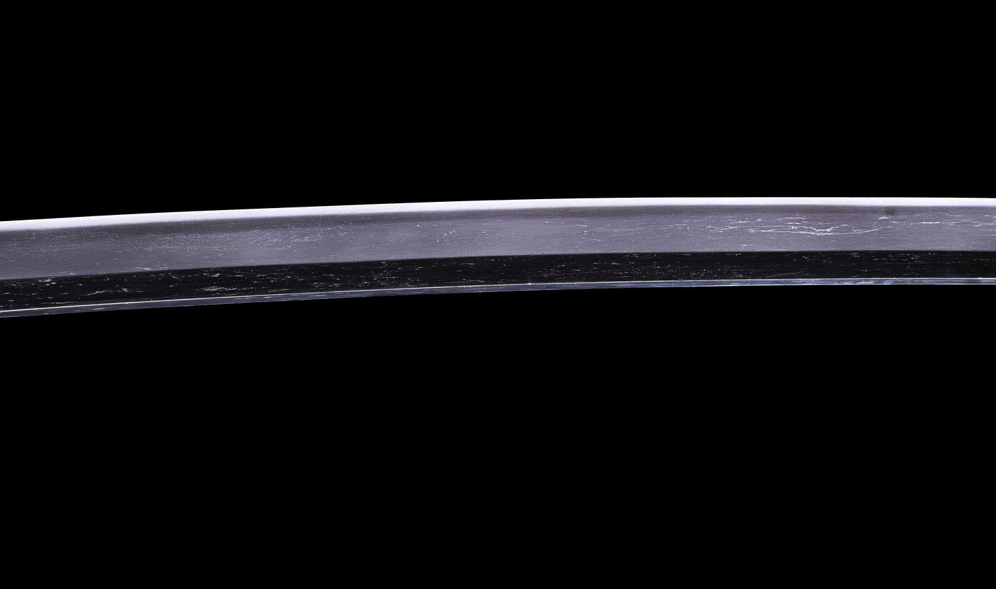 Antique Japanese Katana Sword signed Zenjo, with Koshirae - HOZON