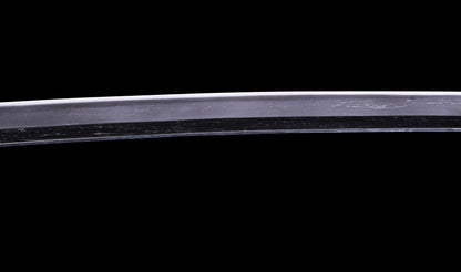 Antique Japanese Katana Sword signed Zenjo, with Koshirae - HOZON