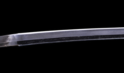 Antique Japanese Katana Sword signed Zenjo, with Koshirae - HOZON