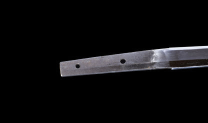 Antique Japanese Katana Sword signed Zenjo, with Koshirae - HOZON