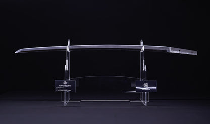 Antique Japanese Katana Sword signed Zenjo, with Koshirae - HOZON