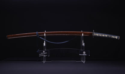 Antique Japanese Katana Sword signed Zenjo, with Koshirae - HOZON