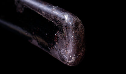 Antique Japanese Katana Sword with Tombo Dragonfly Menuki & Sansui Landscape Tsuba