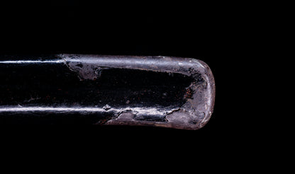 Antique Japanese Katana Sword with Tombo Dragonfly Menuki & Sansui Landscape Tsuba