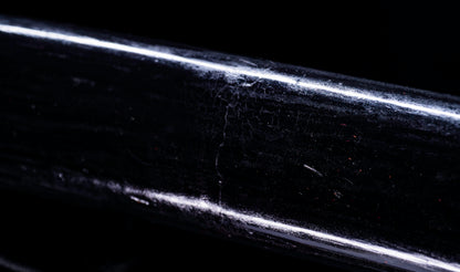 Antique Japanese Katana Sword with Tombo Dragonfly Menuki & Sansui Landscape Tsuba