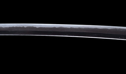 Antique Japanese Katana Sword with Tombo Dragonfly Menuki & Sansui Landscape Tsuba