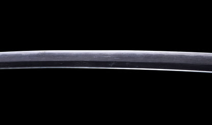 Katana japonesa antigua de Kaifu con doble Hozon y tsuba Gunbai de Myōchin