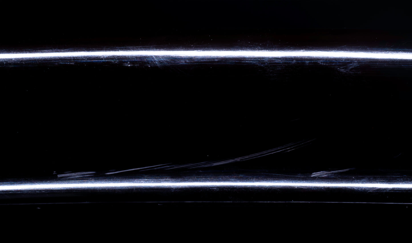 Antique Japanese Katana Sword with Notare-Gunome Hamon signed Ishidō Teruhide — 10th Generation Ishidō School — Tamahagane