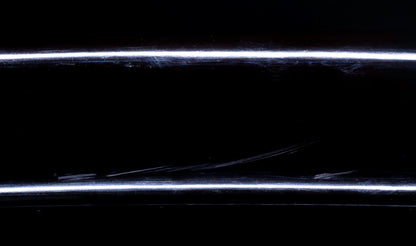 Antique Japanese Katana Sword with Notare-Gunome Hamon signed Ishidō Teruhide — 10th Generation Ishidō School — Tamahagane