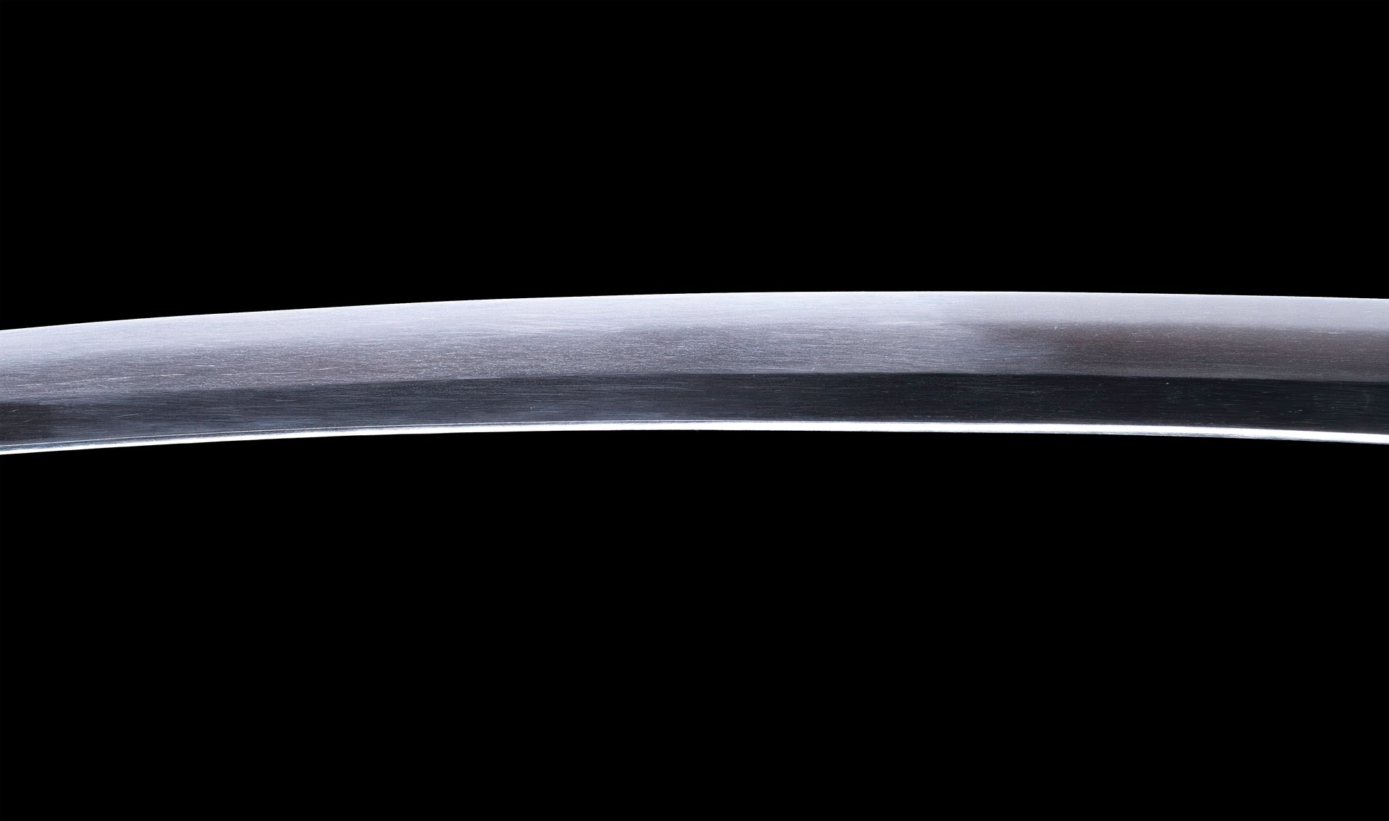 Antique Japanese Katana Sword with Notare-Gunome Hamon signed Ishidō Teruhide — 10th Generation Ishidō School — Tamahagane
