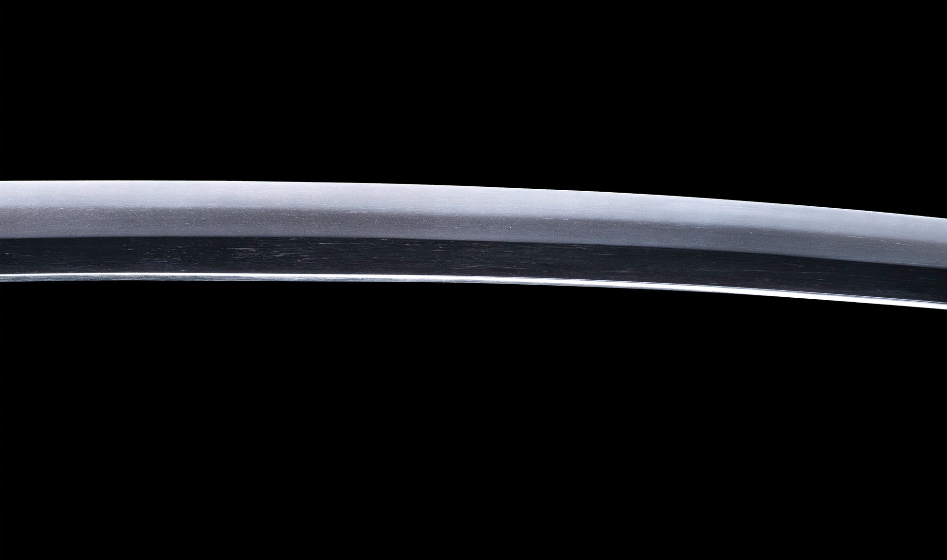 Antique Japanese Katana Sword with Notare-Gunome Hamon signed Ishidō Teruhide — 10th Generation Ishidō School — Tamahagane