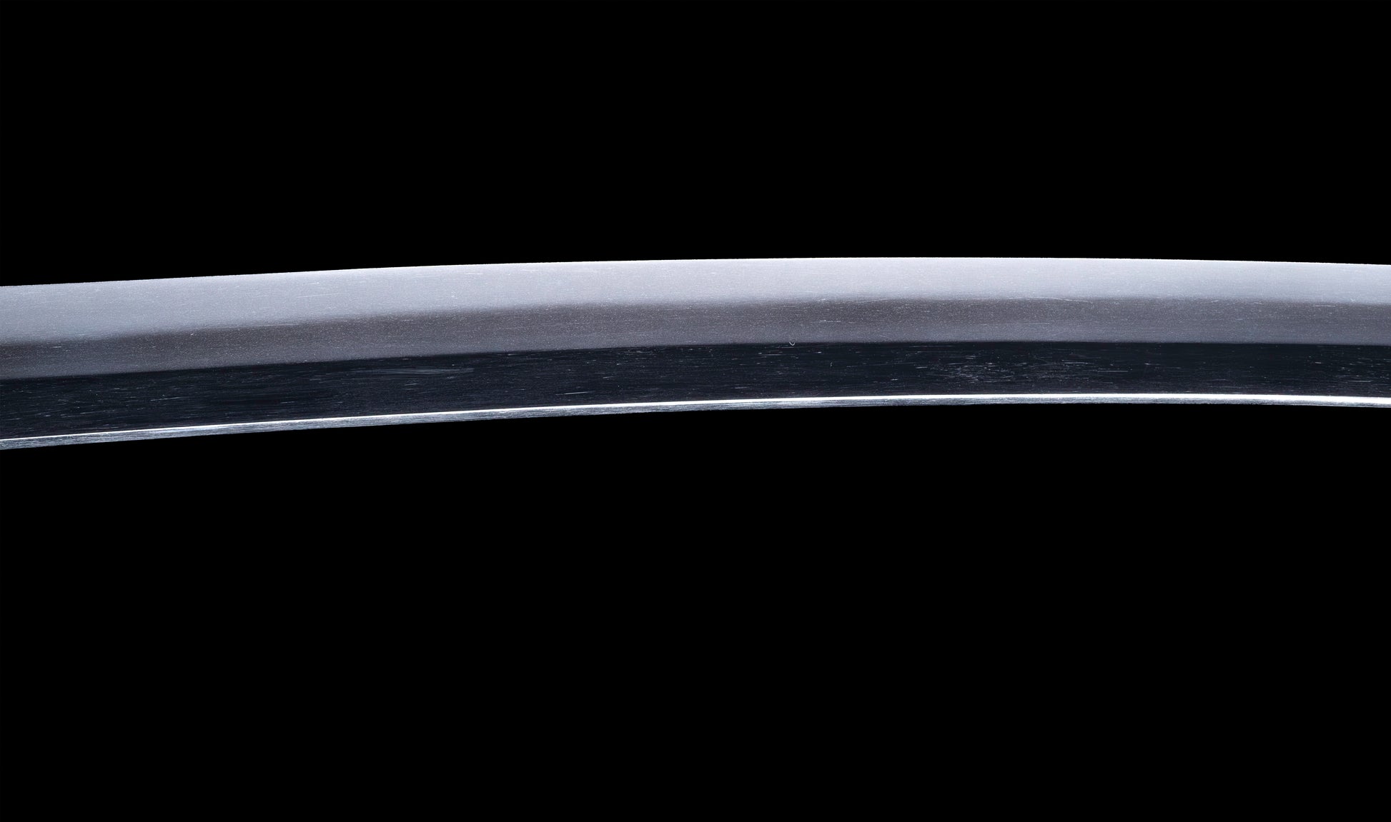 Antique Japanese Katana Sword with Notare-Gunome Hamon signed Ishidō Teruhide — 10th Generation Ishidō School — Tamahagane