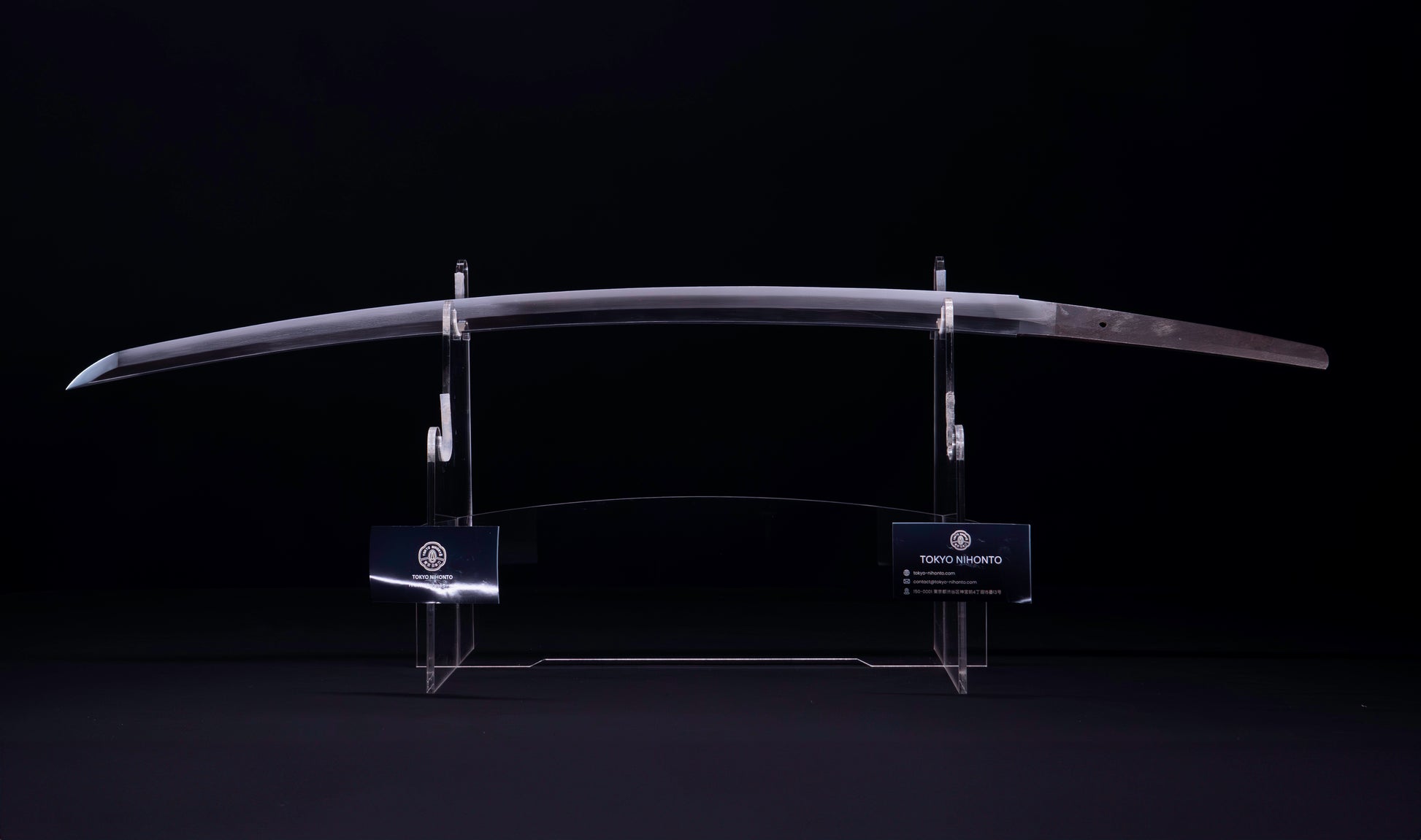 Antique Japanese Katana Sword with Notare-Gunome Hamon signed Ishidō Teruhide — 10th Generation Ishidō School — Tamahagane