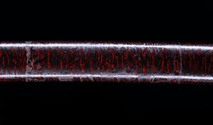 Antique Japanese Katana Sword with Toran Hamon and Cherry-Blossom Iron Tsuba — Osaka Shintō