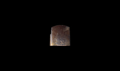 Antique Japanese Katana Sword with Floral Iron Sukashi Tsuba, Edo Period Mumei Blade