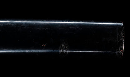 Antique Japanese Katana Sword with Gold-Inlaid Iron Tsuba, Attributed to Chikuzen Nobukuni — NBTHK Hozon