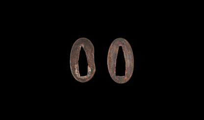 Katana Giapponese Antico con Tsuba Karakusa, firmato Chōshū Fujiwara Kiyoshige — NBTHK Hozon