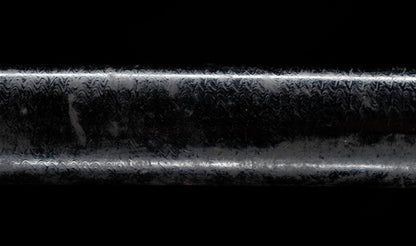 Katana Giapponese Antico con Tsuba Karakusa, firmato Chōshū Fujiwara Kiyoshige — NBTHK Hozon