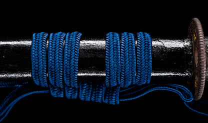 Katana Giapponese Antico con Tsuba Karakusa, firmato Chōshū Fujiwara Kiyoshige — NBTHK Hozon