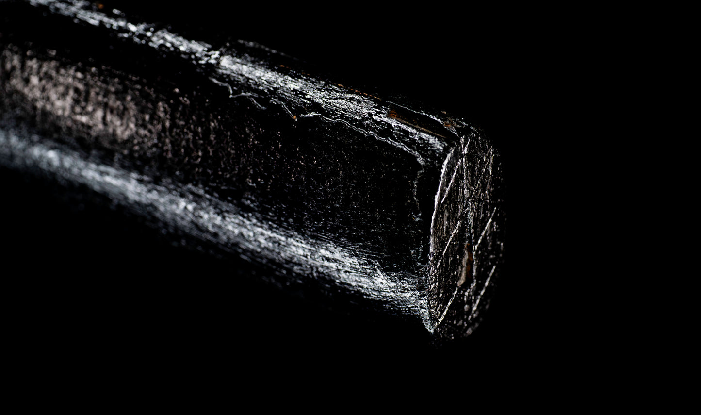 Katana Giapponese Antico con Tsuba Karakusa, firmato Chōshū Fujiwara Kiyoshige — NBTHK Hozon
