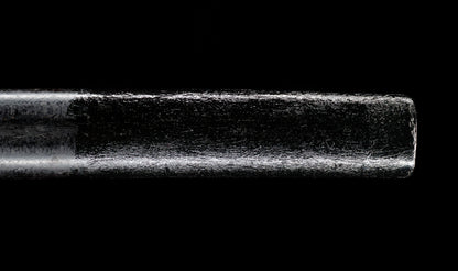 Katana Giapponese Antico con Tsuba Karakusa, firmato Chōshū Fujiwara Kiyoshige — NBTHK Hozon