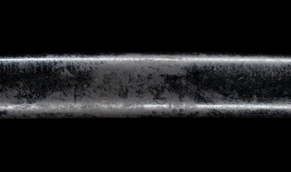 Katana Giapponese Antico con Tsuba Karakusa, firmato Chōshū Fujiwara Kiyoshige — NBTHK Hozon