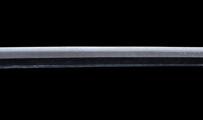 Katana Giapponese Antico con Tsuba Karakusa, firmato Chōshū Fujiwara Kiyoshige — NBTHK Hozon