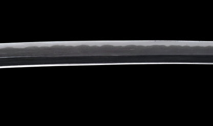 Japanese Gendaitō Katana Sword with Iron Sukashi Tsuba and Feather Menuki, by Kazunori, Dated 1942