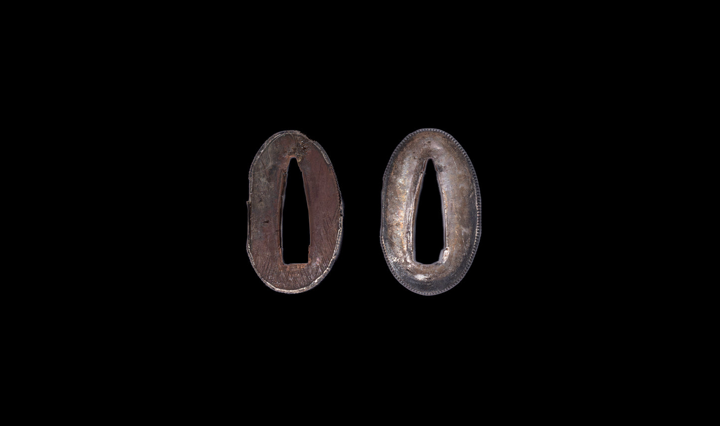 Antique Japanese Katana Sword with Gold Shishi Menuki and Iron Tsuba, Attributed to Sue-Seki — NBTHK Hozon