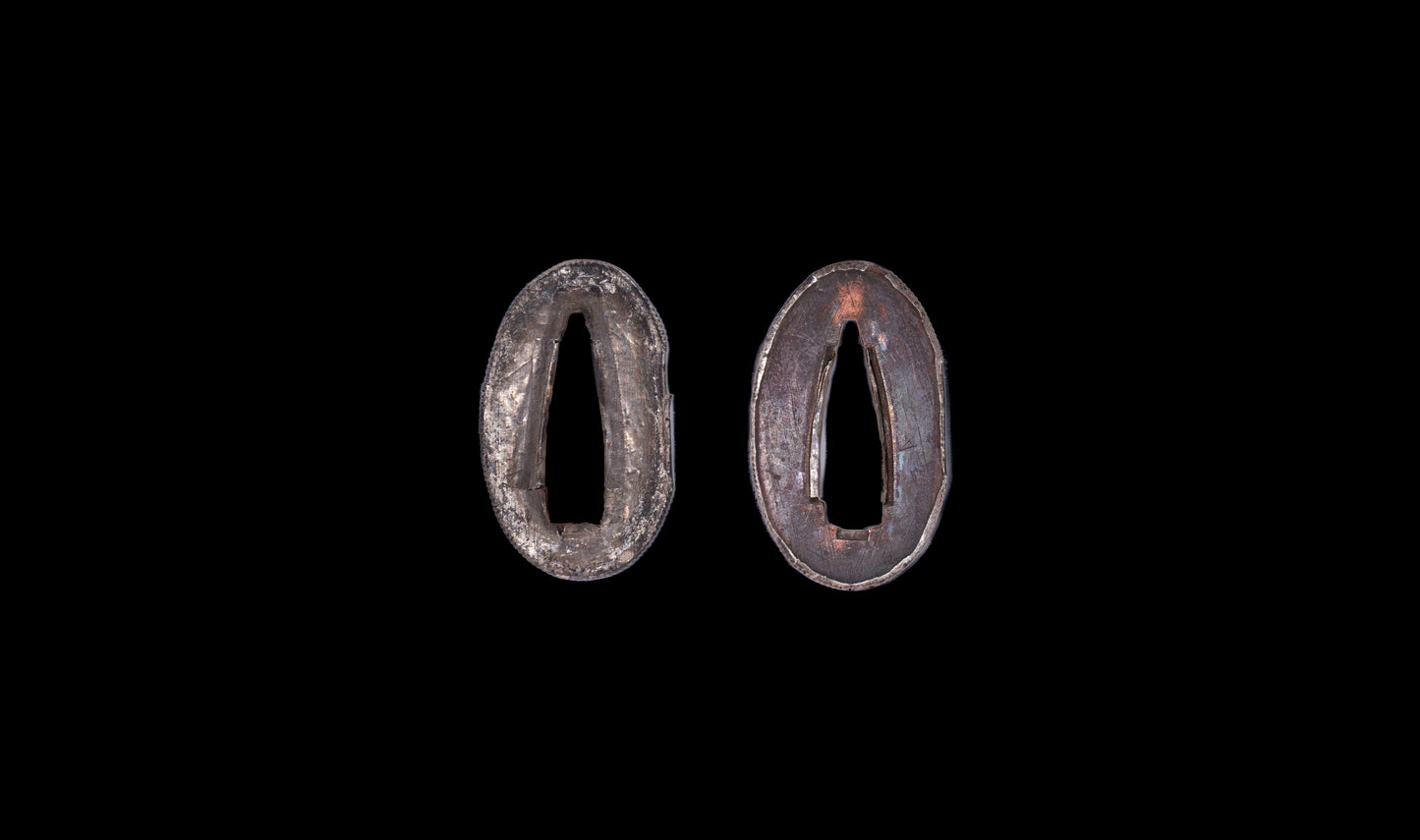 Antique Japanese Katana Sword with Gold Shishi Menuki and Iron Tsuba, Attributed to Sue-Seki — NBTHK Hozon