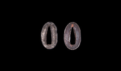 Antique Japanese Katana Sword with Gold Shishi Menuki and Iron Tsuba, Attributed to Sue-Seki — NBTHK Hozon