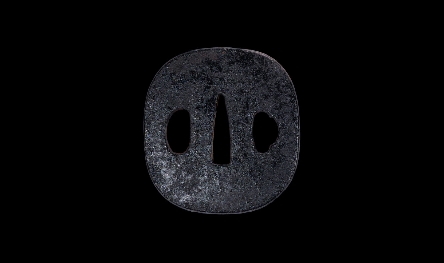 Antique Japanese Katana Sword with Gold Shishi Menuki and Iron Tsuba, Attributed to Sue-Seki — NBTHK Hozon